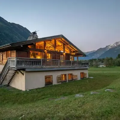 Ibex - Chalet 170m2 Cheminee Vue Confort Calme