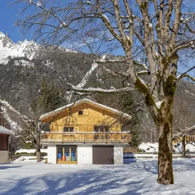 Cyclamens - Cosy Chalet 500m Flegere Cheminee Vue Garage