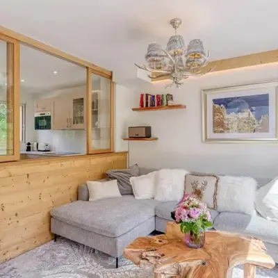 Couchant Chalet Lumineux 6pax Vues Terrasses Confort