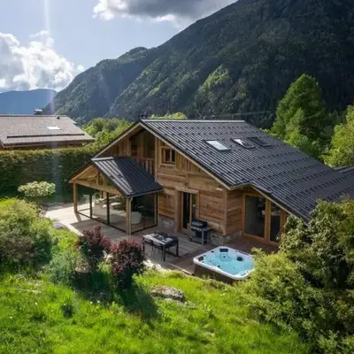 Eden Chalet Spacieux Vues Jacuzzi Cheminee BBQ