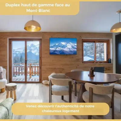Le Balcon du Mont-BIanc I Duplex I Combloux