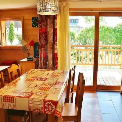 Appartement neuf 3 pièces - 6 pers - Vue montagne - FR-1-815-49