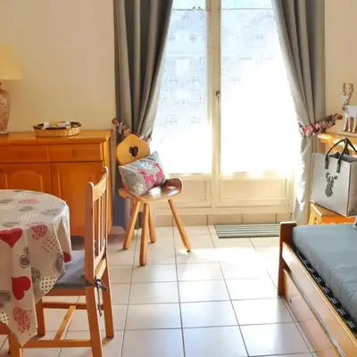 Studio cosy avec balcon à Samoëns