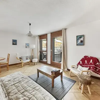 ES117 - Duplex 6 pers pied de pistes