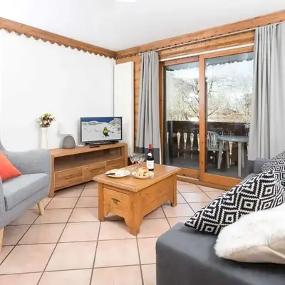 Apartment in Chamonix mit geräumigem Balkon und weitem Blick by Interhome