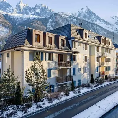 Apartment Wohnung in Chamonix Centre-Ville by Interhome