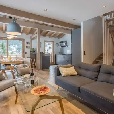 Holiday Home Chalet de l'Ours - Bärenhütte by Interhome