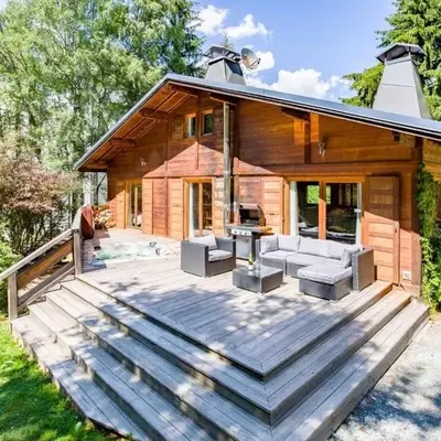Holiday Home Chalet des Souchettes by Interhome