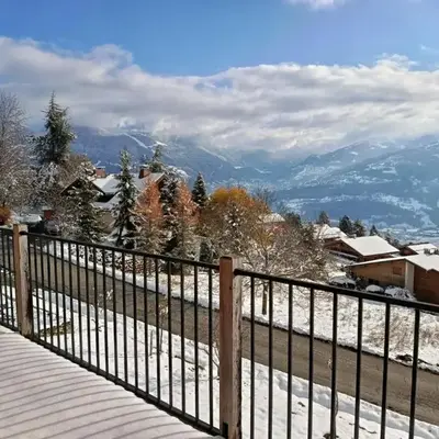 Chalet vue panoramique