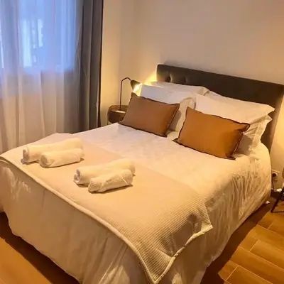 Calm & Cozy Apartment with Parking in Sallanches