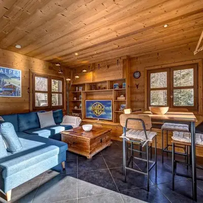 Tiny Chalet - near to Servoz train station