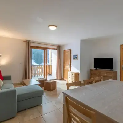 8 pers – Pied des pistes à Morillon