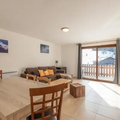 Appartement 8 pers –Pied des pistes