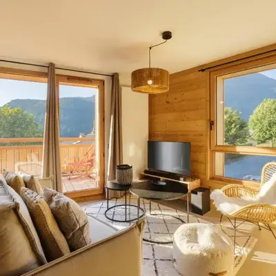 Terra Losa AlpinChic 2CH Central Remontee Vue Parking