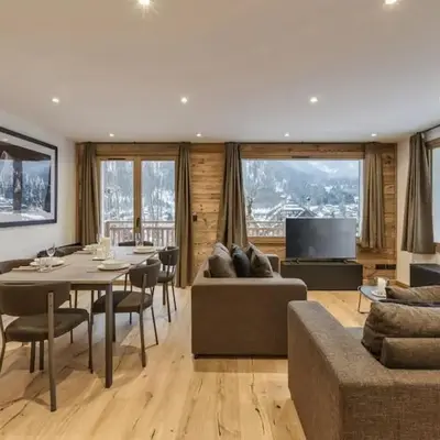 Jacaranda1 Sublime 8pax 100m2 Vue MtBlanc Central Parking