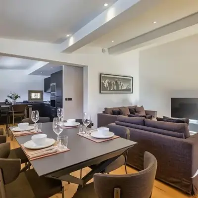 Jacaranda4 Sublime 6pax 80m2 Vue MtBlanc Central Parking