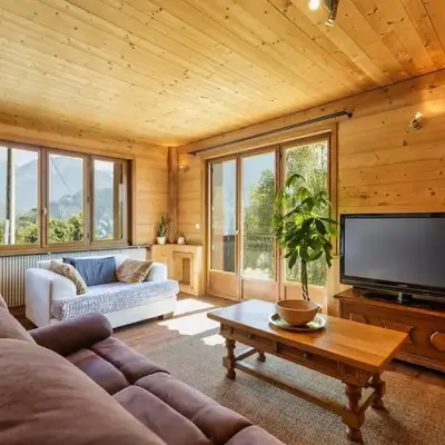 Passy Appart 7pax Vue Vallee Monts Balcon Lumineux