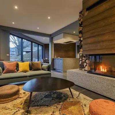 Le Murger Chalet de Luxe 240m2 6 CH Vue MtBlanc Sauna