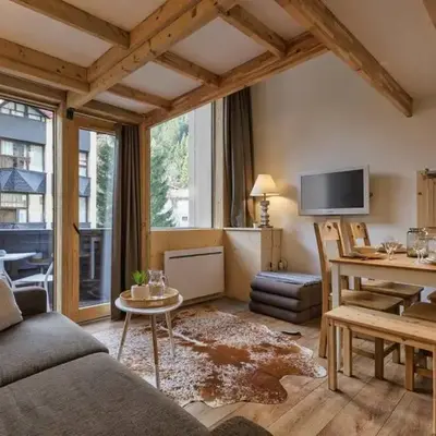 Roca Cosy Duplex Grands Montets Parking Transports