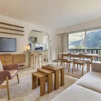 Bios Moderne 3CH Vue Mt Blanc Aiguilles 3mn Brevent