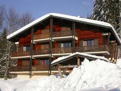 Gallery image of Studio chaleureux au pied des pistes, 4/5 couchages, parking couvert - FR-1-572-349 in Arâches-la-Frasse