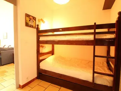 Gallery image of Studio chaleureux au pied des pistes, 4/5 couchages, parking couvert - FR-1-572-349 in Arâches-la-Frasse