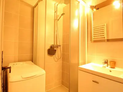 Gallery image of Studio chaleureux au pied des pistes, 4/5 couchages, parking couvert - FR-1-572-349 in Arâches-la-Frasse
