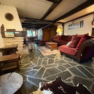 La CHACUNIERE GRAND CHALET ST NICOLAS DE VEROCE