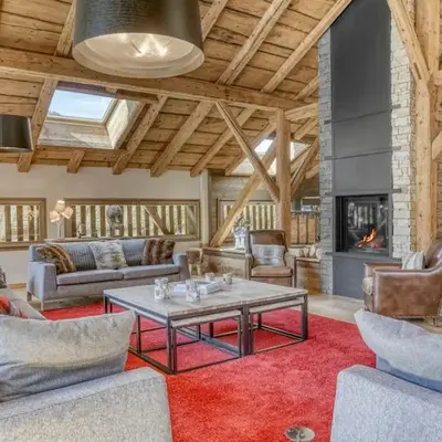 Chalet exceptionnel de 600m2 - Spa