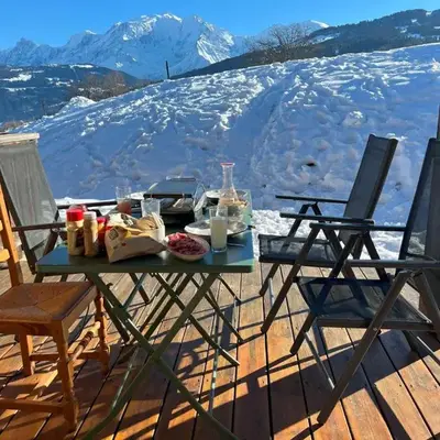 Terrasse du MtBlanc
