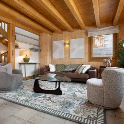 Folettes Chalet 4CH Jardin Vue Cheminee Jacuzzi