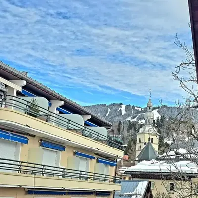 A Soulful Alpine Retreat in Megève