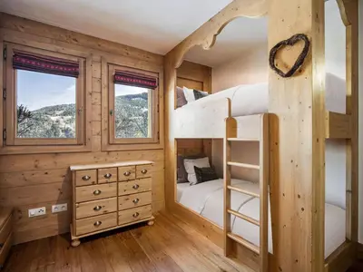 a bathroom with a white sink and mirrors at Chalet de Luxe: 13 pers, Jacuzzi, Animaux Admis - FR-1-663-60 in Saint-Gervais-les-Bains