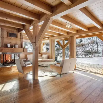 Chalet de Luxe: 13 pers