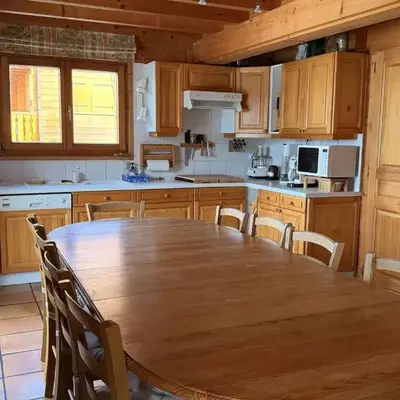 Chalet lumineux pour 11 pers à 2 pas de Flaine avec parking - FR-1-572-351