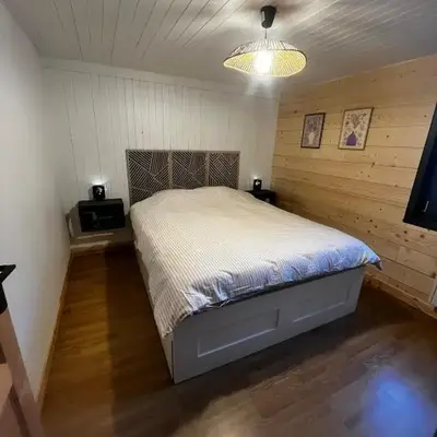 Appartement chaleureux et proche de station de ski