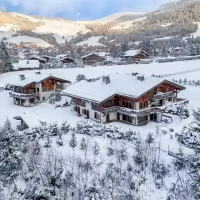 Chalet Le 34 Megève - Chalet dexception