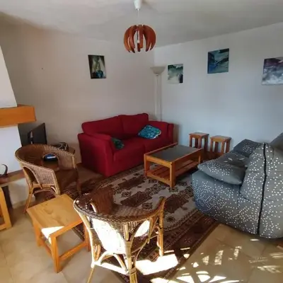 Apt or chalet near the village Combloux