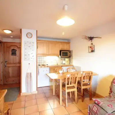 2 Pièces Cabine près des Pistes avec Parking Inclus - FR-1-572-352