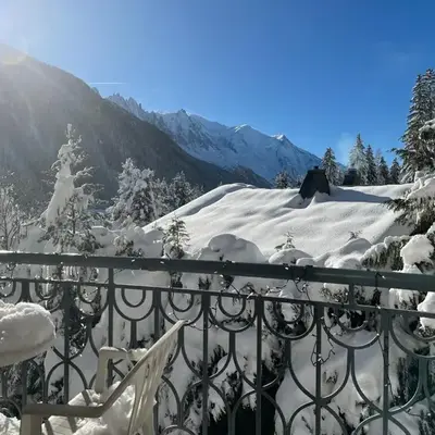 Bel appartement avec vue exceptionnelle