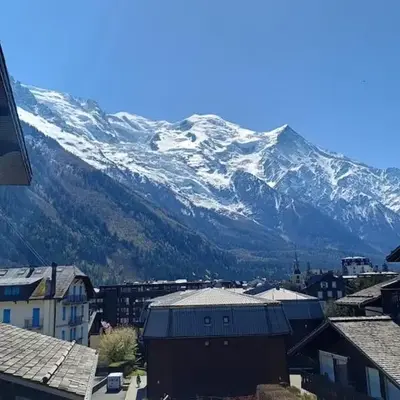 Appt 4 pers Chamonix