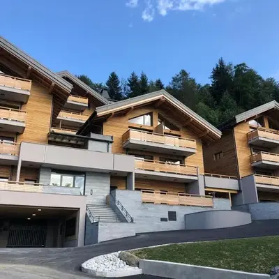 Appartement dans Chalet aux pieds des pistes