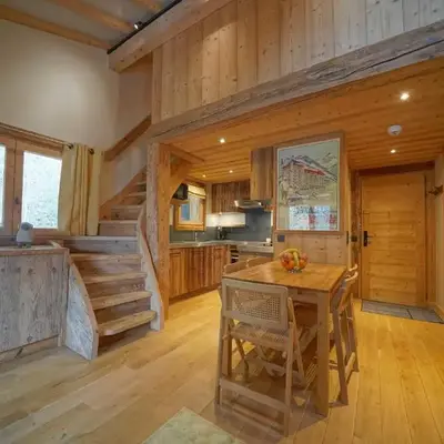 Warm Alpine apartment 2BR 5P - Megeve