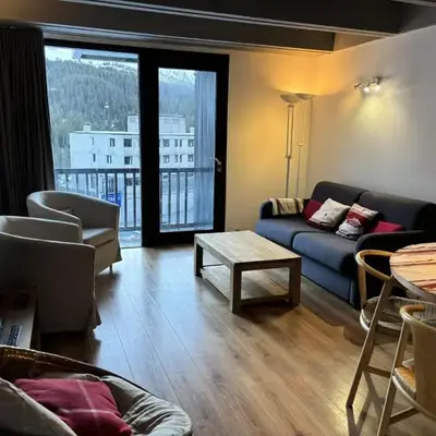 Résidence Aldebaran - Appartement spacieux avec casier à ski · Ski aux pieds · Balcon MAE-4994