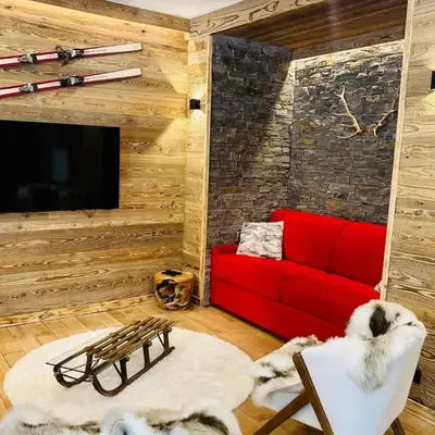 Renovated flat at the foot of the Grands Montets