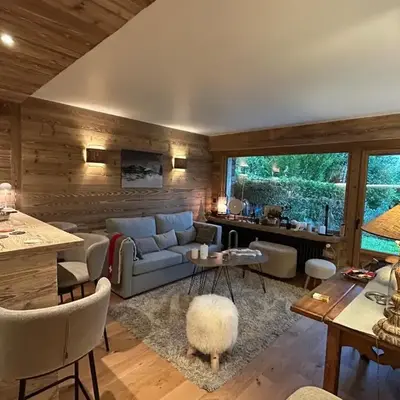 Megeve-Fully renovated Appartment- 10mn from village