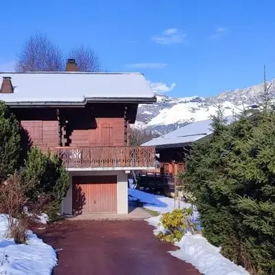 Savoyard chalet 6pers exceptional view