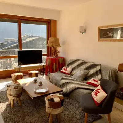 Superbe T3- Vue Mont-Blanc- Au pied du Brévent- Chamonix