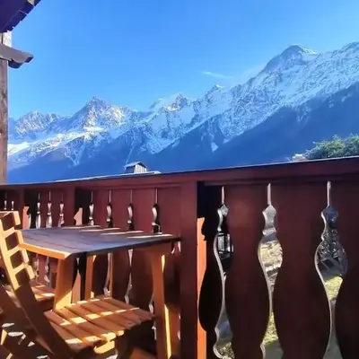 Beau studio dans un chalet