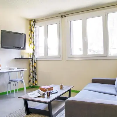 Studio Gentiane-5 by Interhome